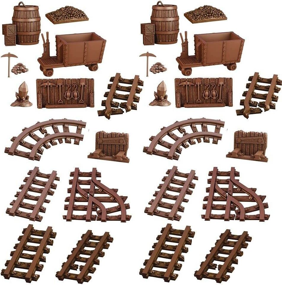 Mantic Games Terrain Crate: Abandoned Mine - obrázek 2