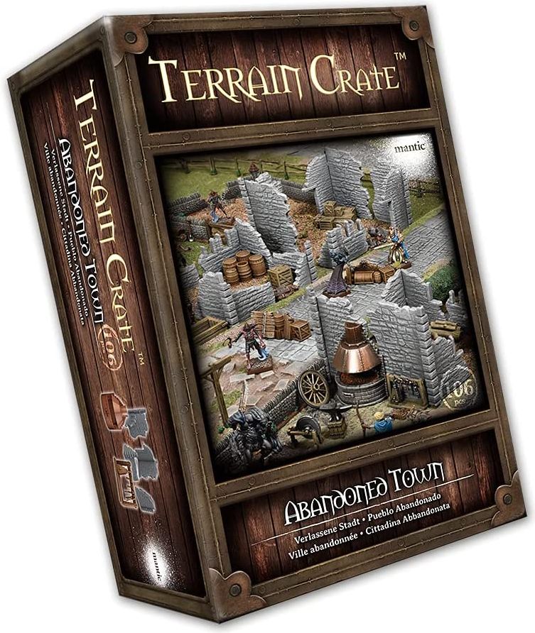 Mantic Games Terrain Crate: Abandoned Town - obrázek 1
