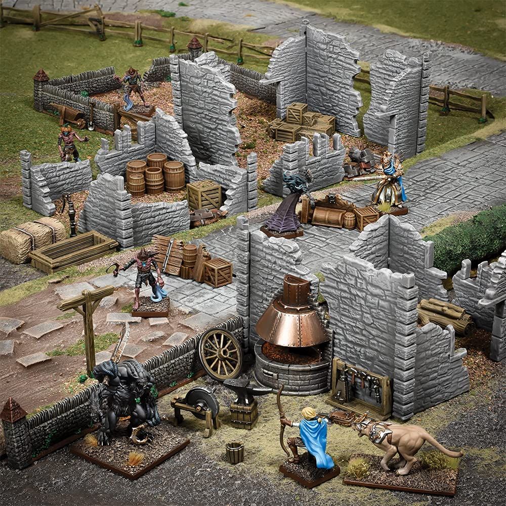 Mantic Games Terrain Crate: Abandoned Town - obrázek 2