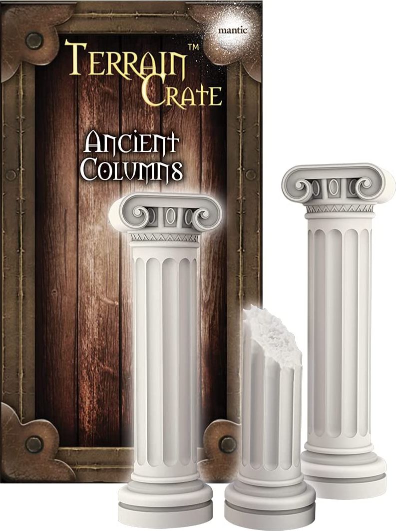 Mantic Games Terrain Crate: Ancient Columns - obrázek 1