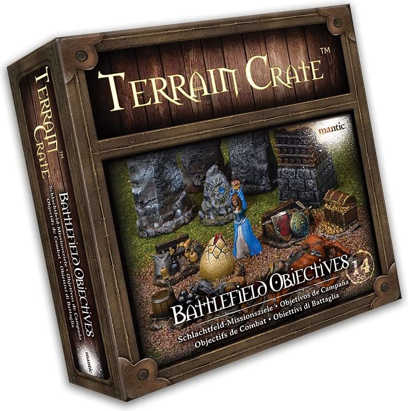 Mantic Games Terrain Crate: Battlefield Objectives - obrázek 1
