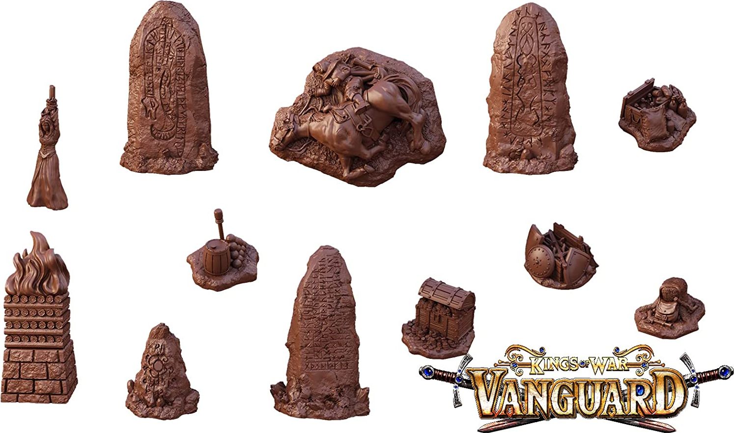 Mantic Games Terrain Crate: Battlefield Objectives - obrázek 2