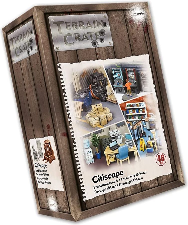 Mantic Games Terrain Crate: Citiscape - obrázek 1