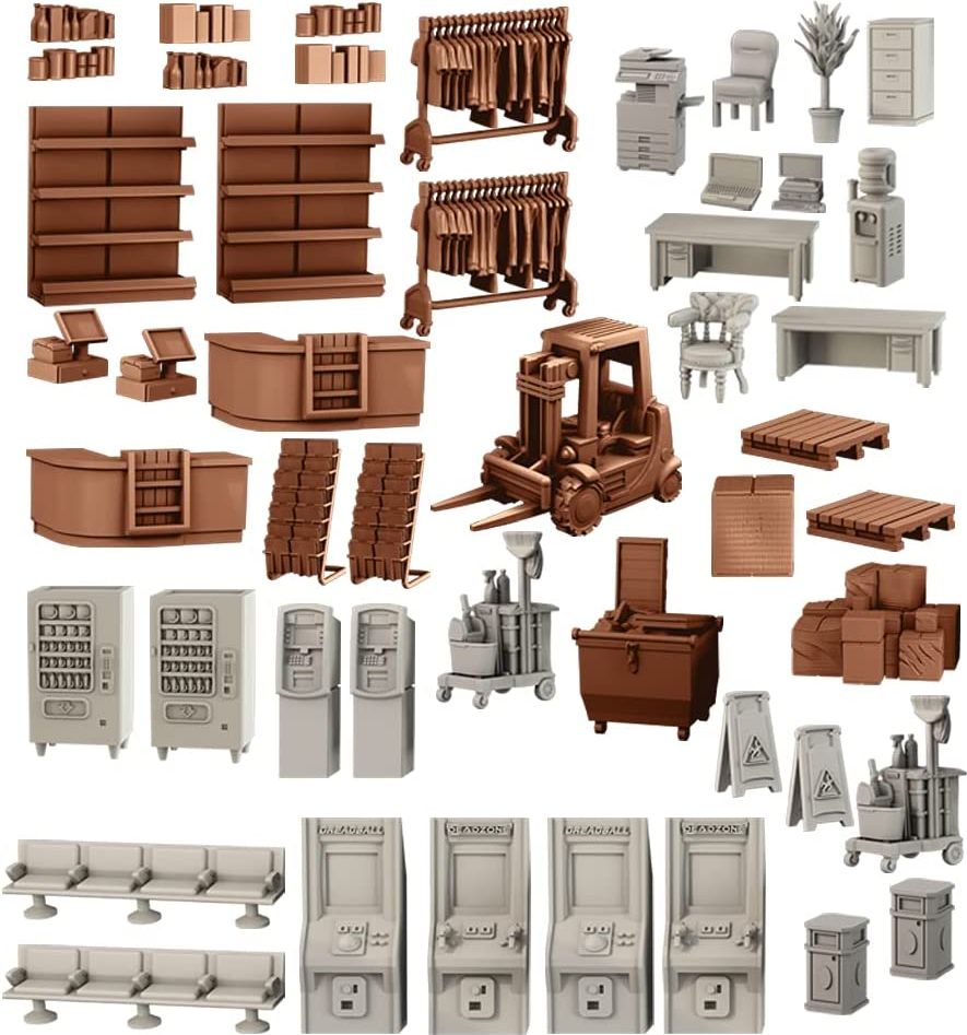 Mantic Games Terrain Crate: Citiscape - obrázek 2