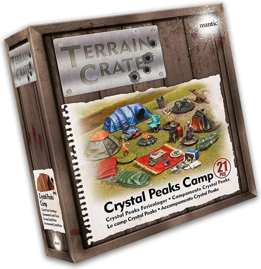 Mantic Games Terrain Crate: Crystal Peaks Camp - obrázek 1