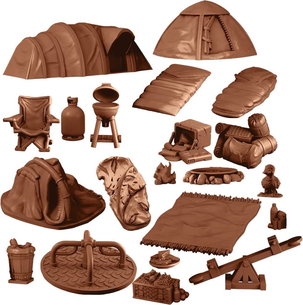 Mantic Games Terrain Crate: Crystal Peaks Camp - obrázek 2