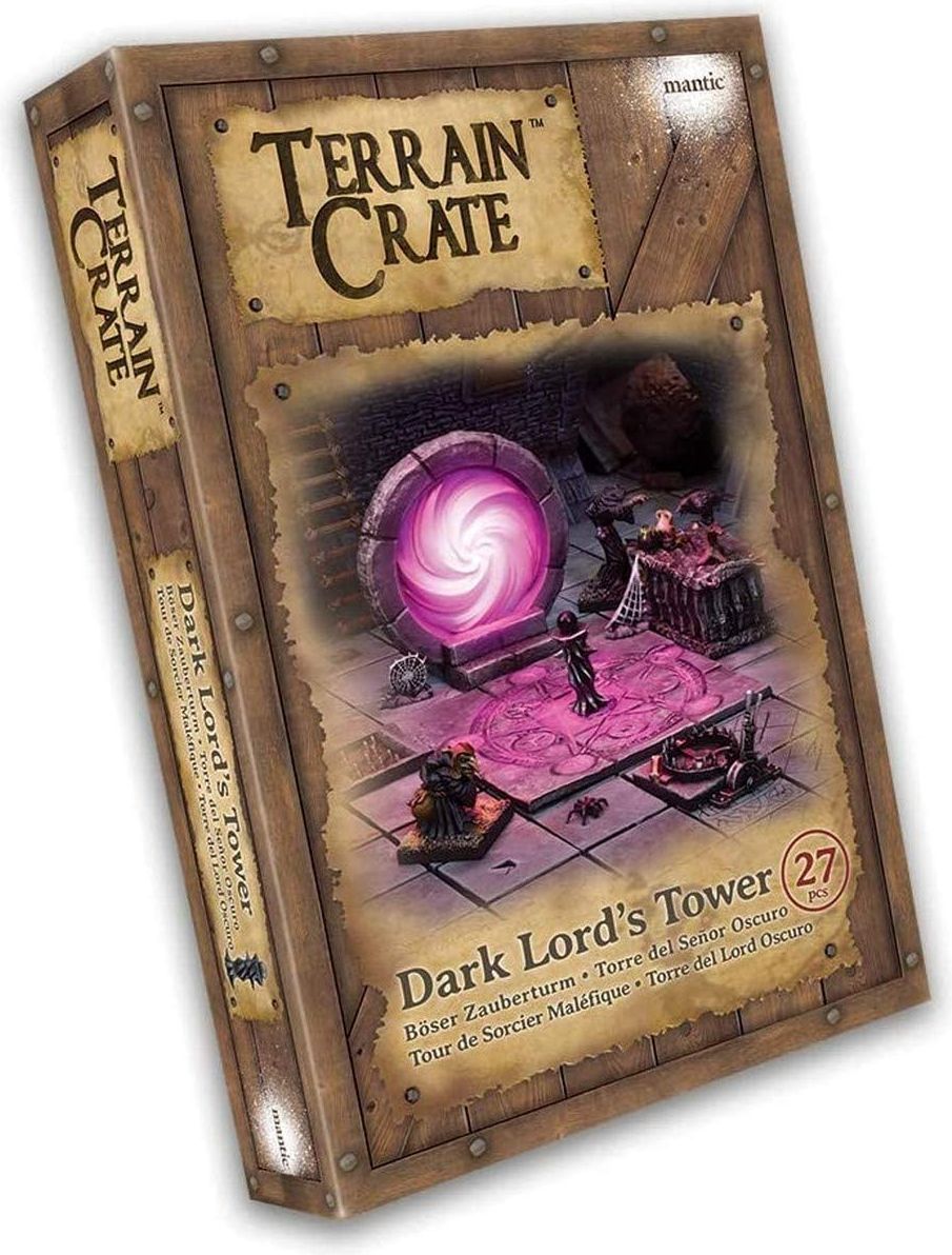 Mantic Games Terrain Crate: Dark Lord's Tower - obrázek 1