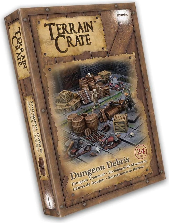 Mantic Games Terrain Crate: Dungeon Debris - obrázek 1