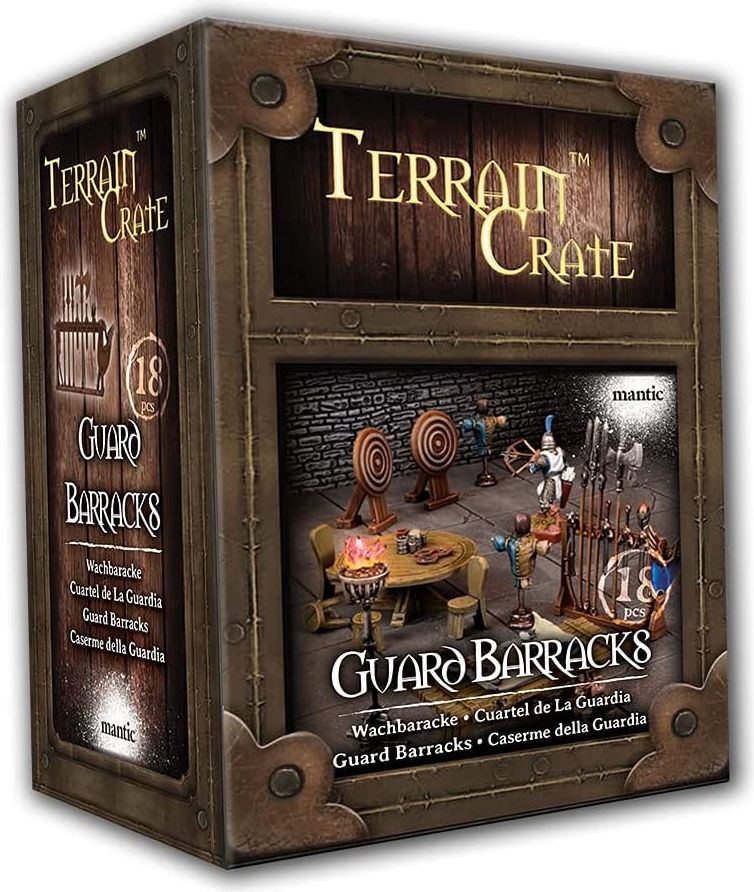 Mantic Games Terrain Crate: Guard Barracks - obrázek 1
