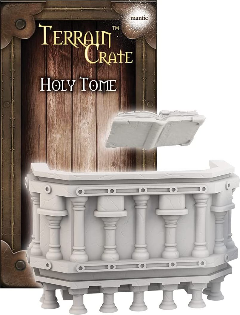 Mantic Games Terrain Crate: Holy Tome - obrázek 1