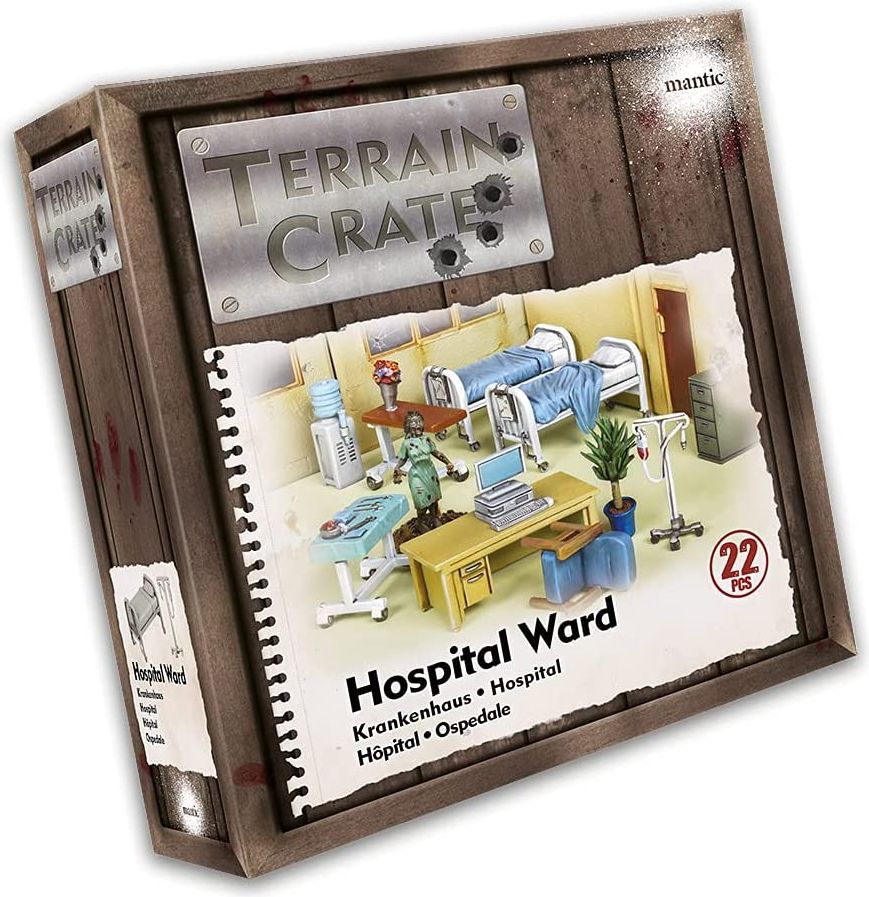 Mantic Games Terrain Crate: Hospital - obrázek 1