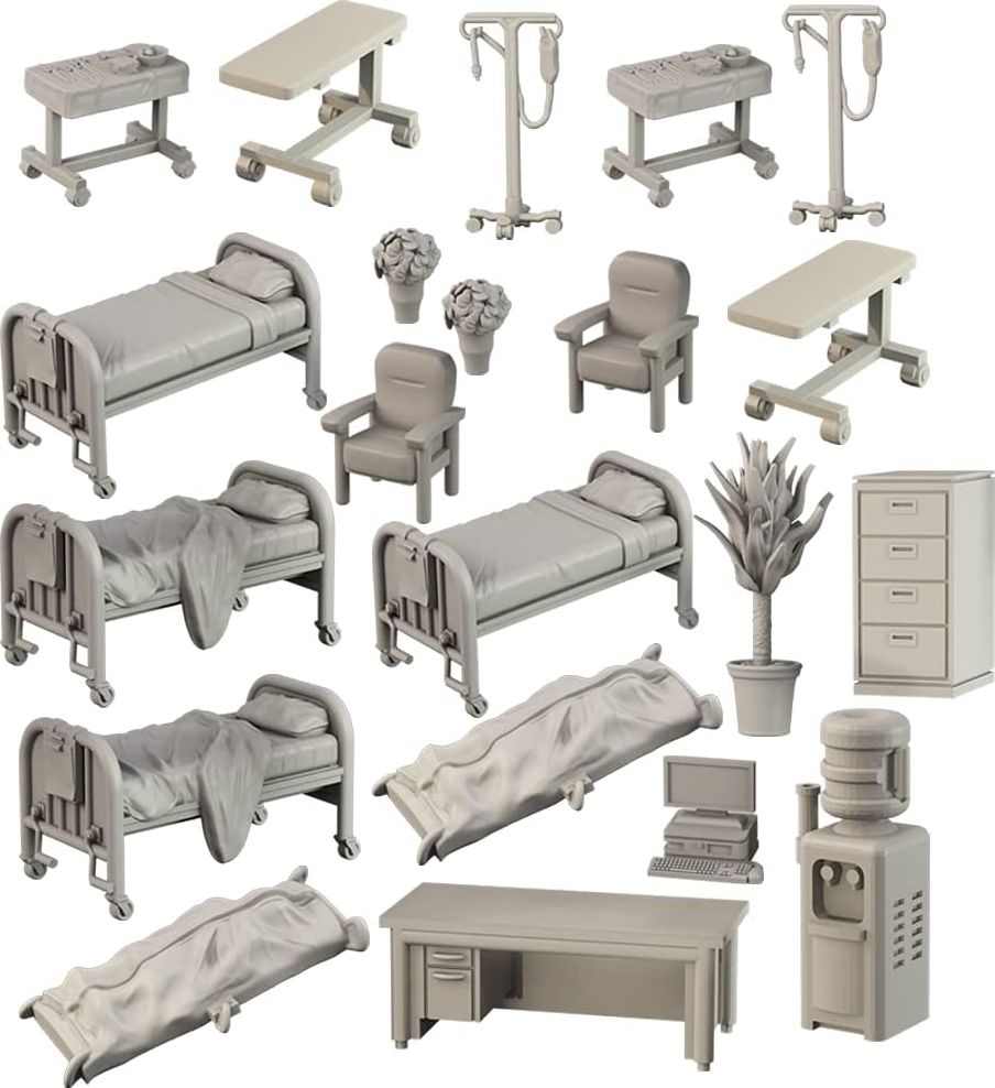 Mantic Games Terrain Crate: Hospital - obrázek 2