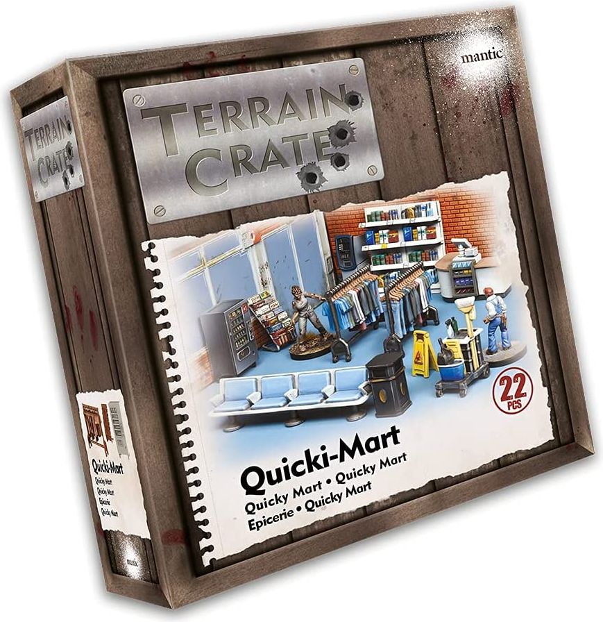 Mantic Games Terrain Crate: Mini Mart - obrázek 1