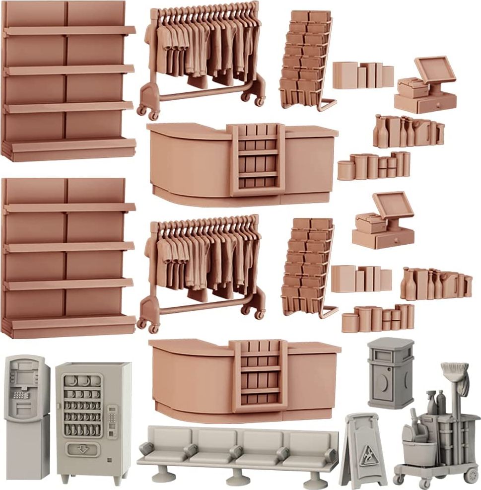 Mantic Games Terrain Crate: Mini Mart - obrázek 2