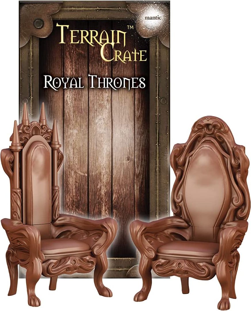 Mantic Games Terrain Crate: Royal Thrones - obrázek 1