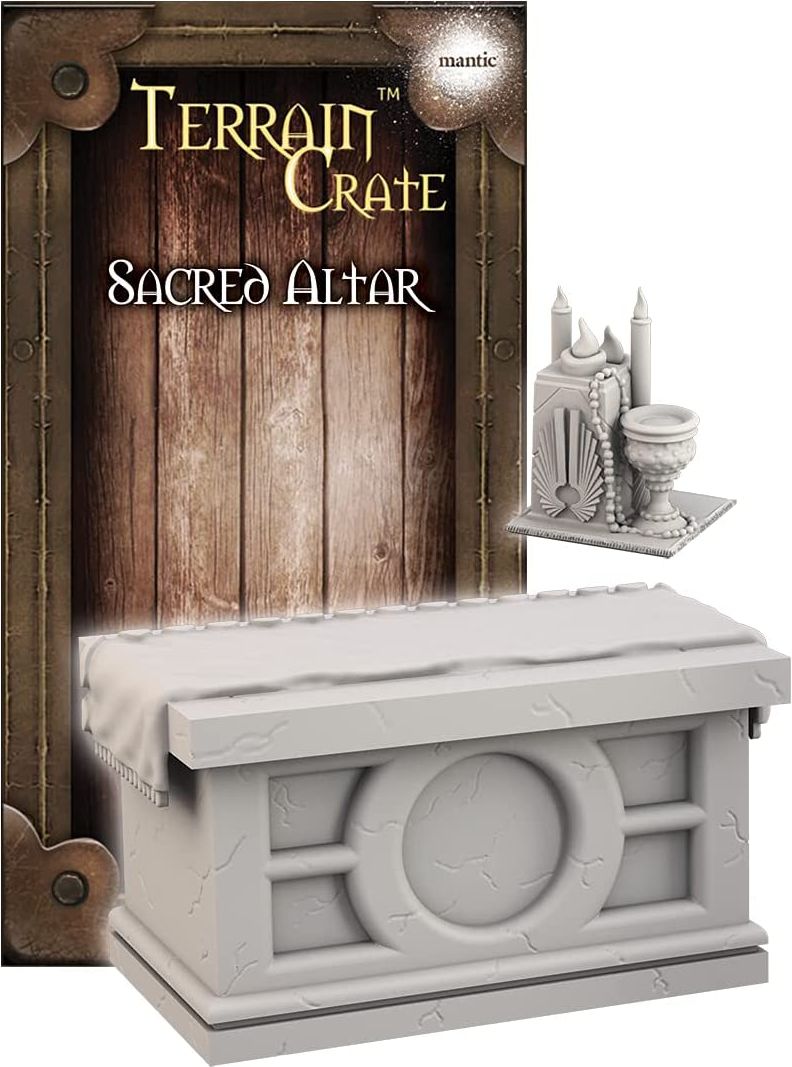 Mantic Games Terrain Crate: Sacred Altar - obrázek 1
