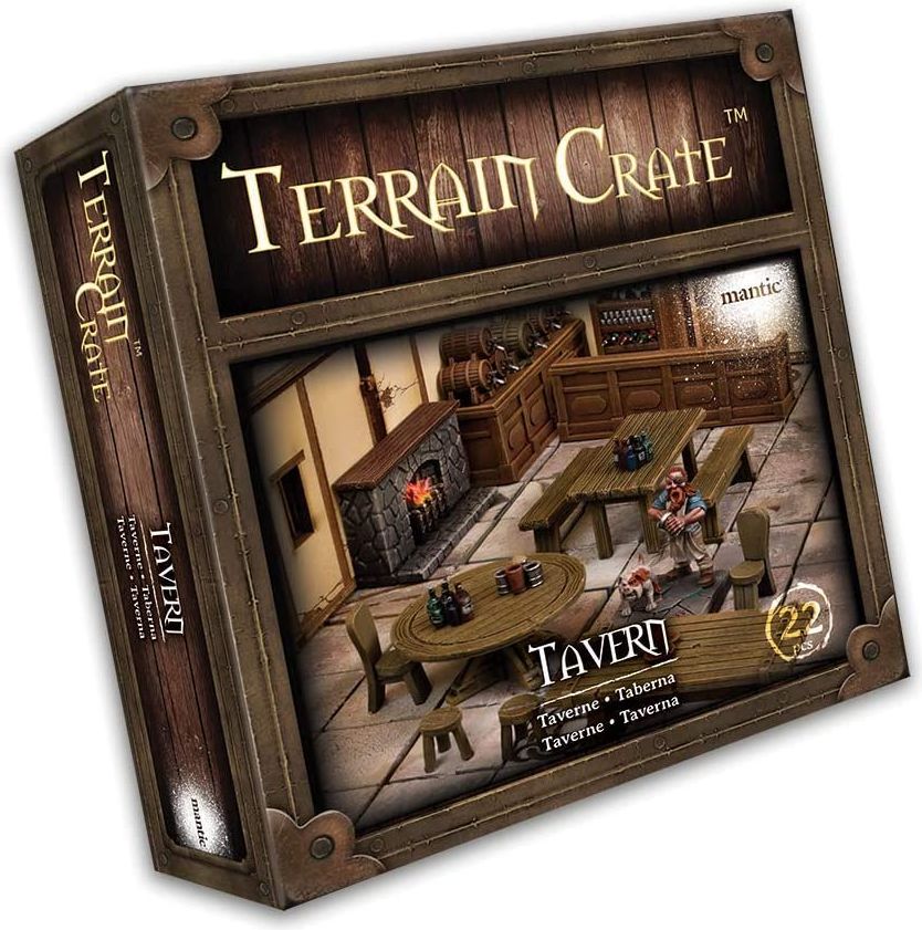 Mantic Games Terrain Crate: Tavern - obrázek 1
