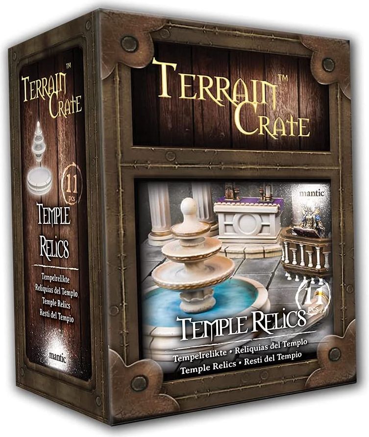 Mantic Games Terrain Crate: Temple Relics - obrázek 1