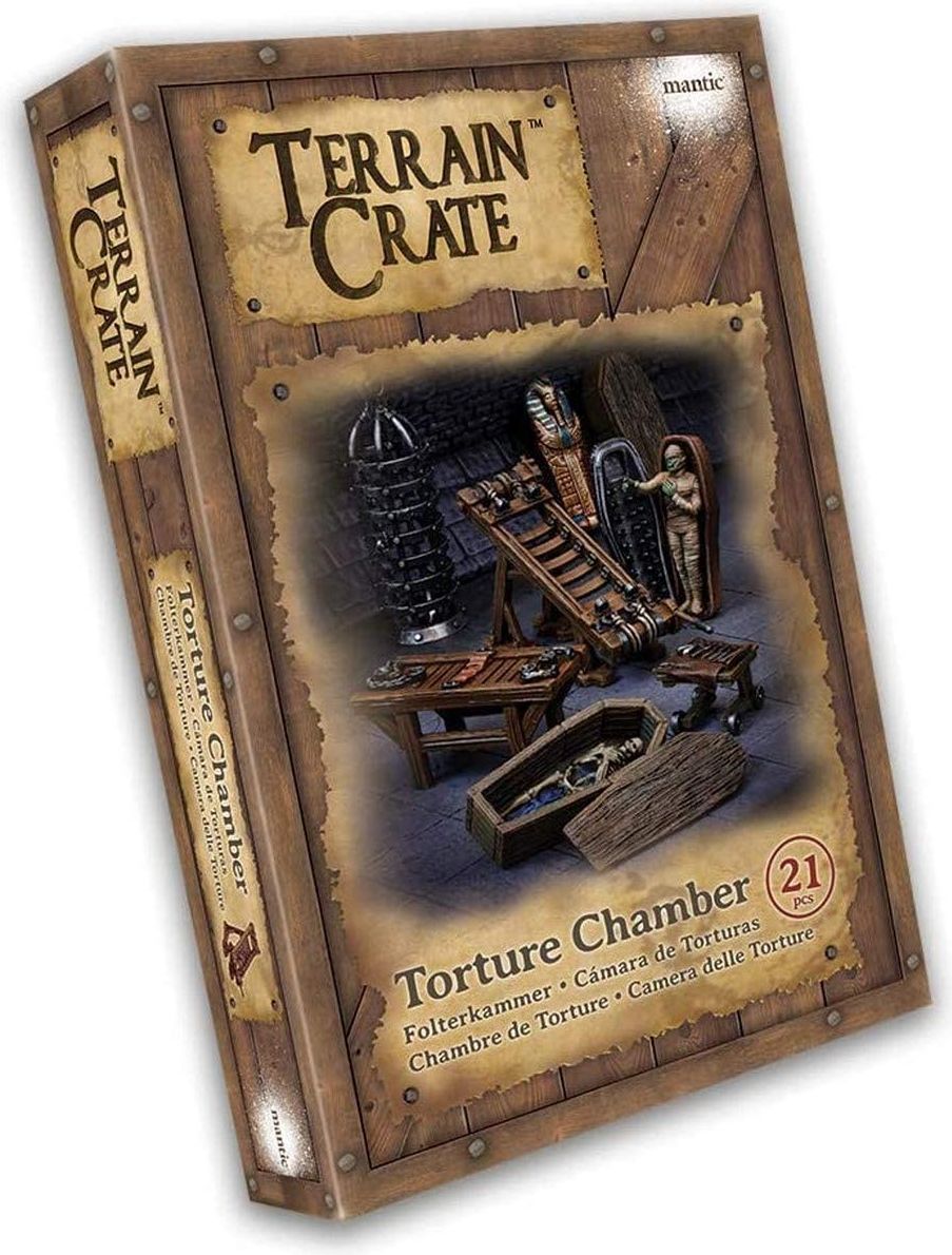 Mantic Games Terrain Crate: Torture Chamber - obrázek 1