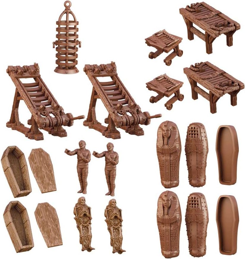 Mantic Games Terrain Crate: Torture Chamber - obrázek 2