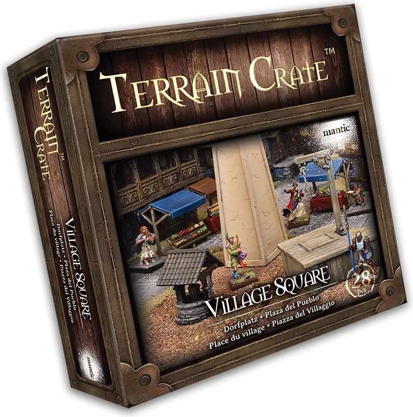 Mantic Games Terrain Crate: Village Square - obrázek 1