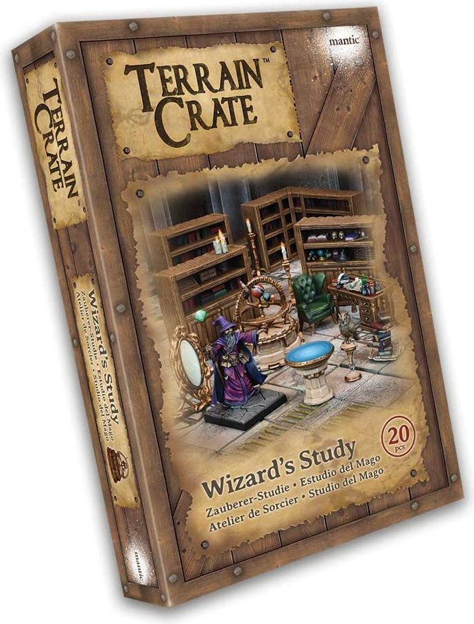 Mantic Games Terrain Crate: Wizard's Study - obrázek 1