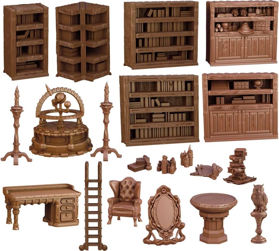 Mantic Games Terrain Crate: Wizard's Study - obrázek 2