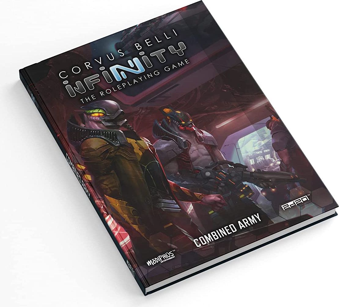 Modiphius Entertainment Infinity: Combined Army supplement - obrázek 1