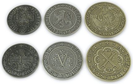 Cranio Creations Europa Universalis: Price of Power Metal Coin Set - obrázek 1