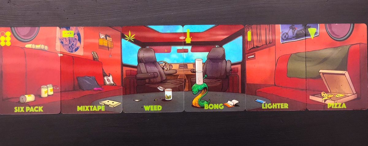 Mondo Stoner Parking Lot - obrázek 2