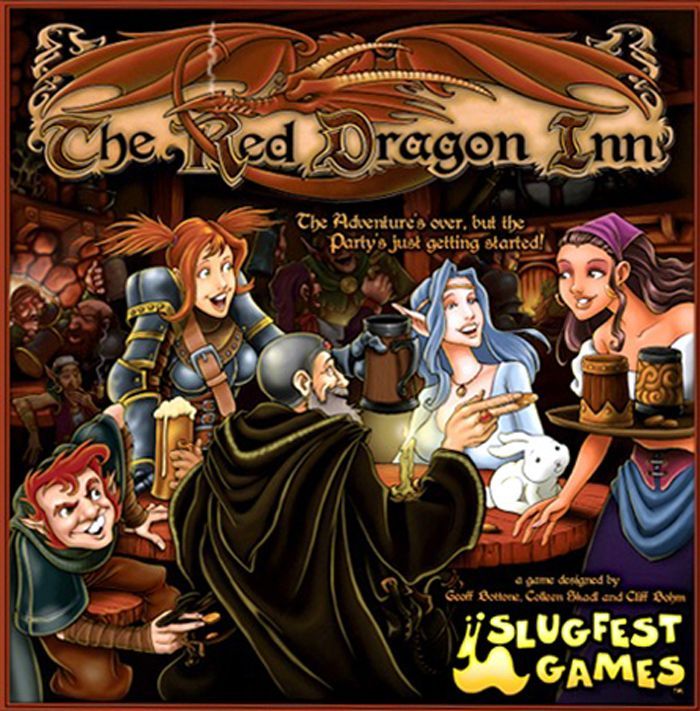Slug Fest Games Red Dragon Inn - obrázek 1