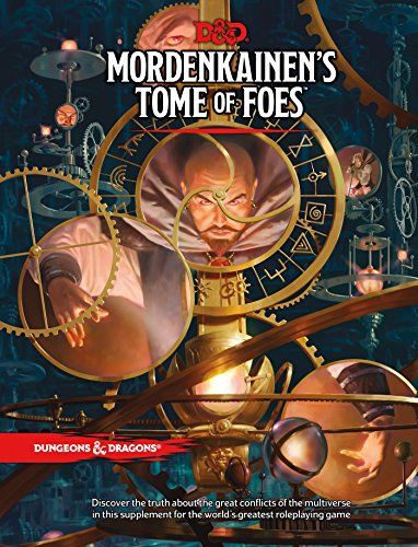 Wizards of the Coast Dungeons & Dragons: Mordenkainen's Tome of Foes - obrázek 1