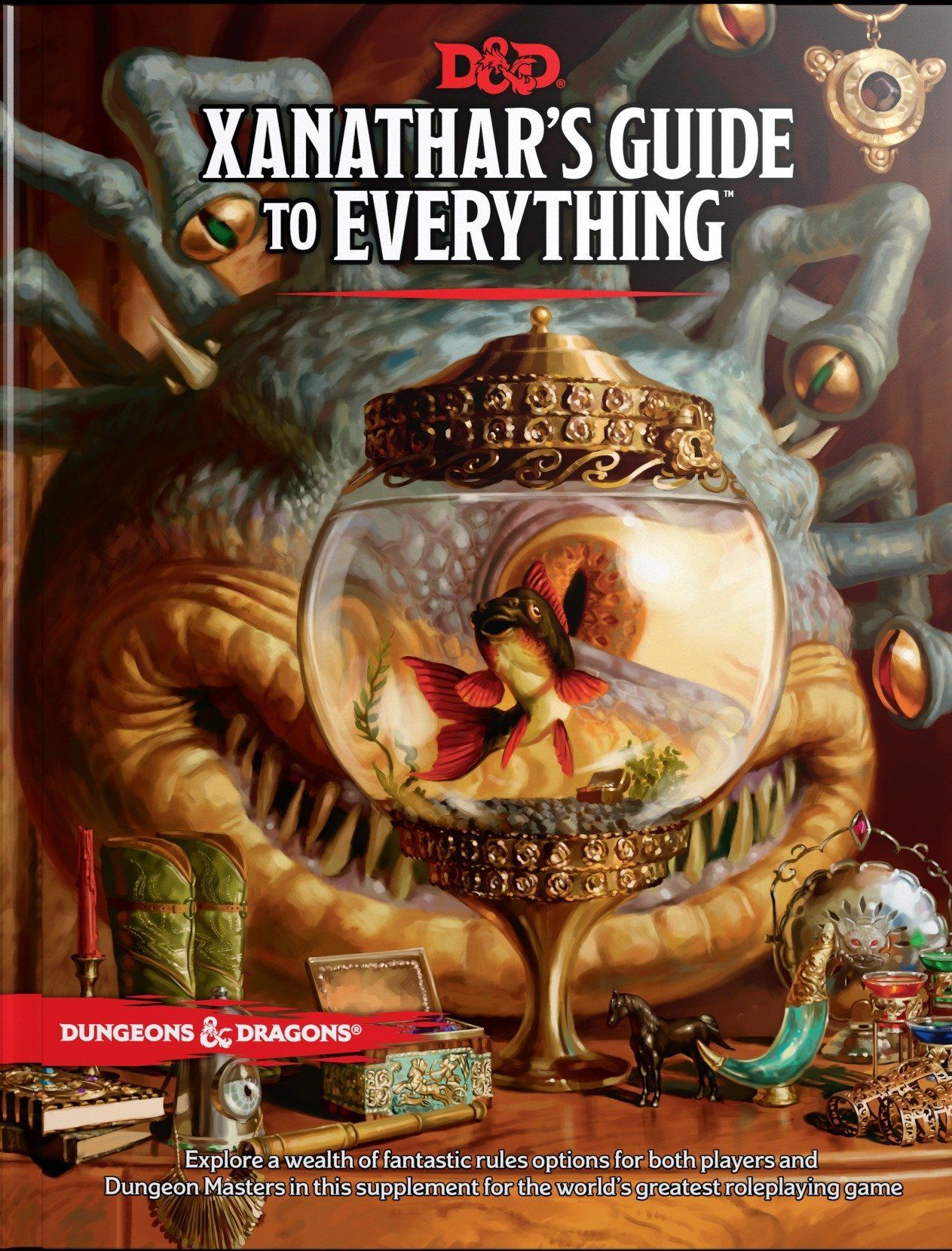 Wizards of the Coast Dungeons & Dragons: Xanathar's Guide to Everything - obrázek 1