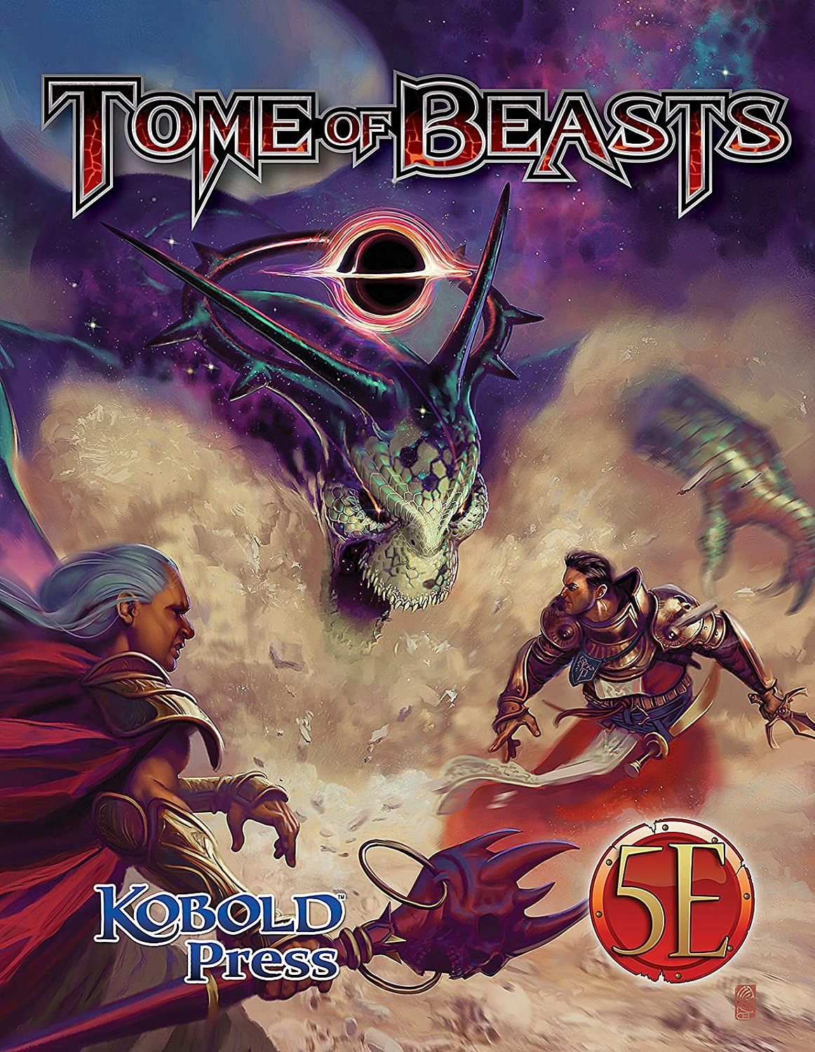 Paizo Publishing Tome of Beasts (5E) Hardcover - obrázek 1