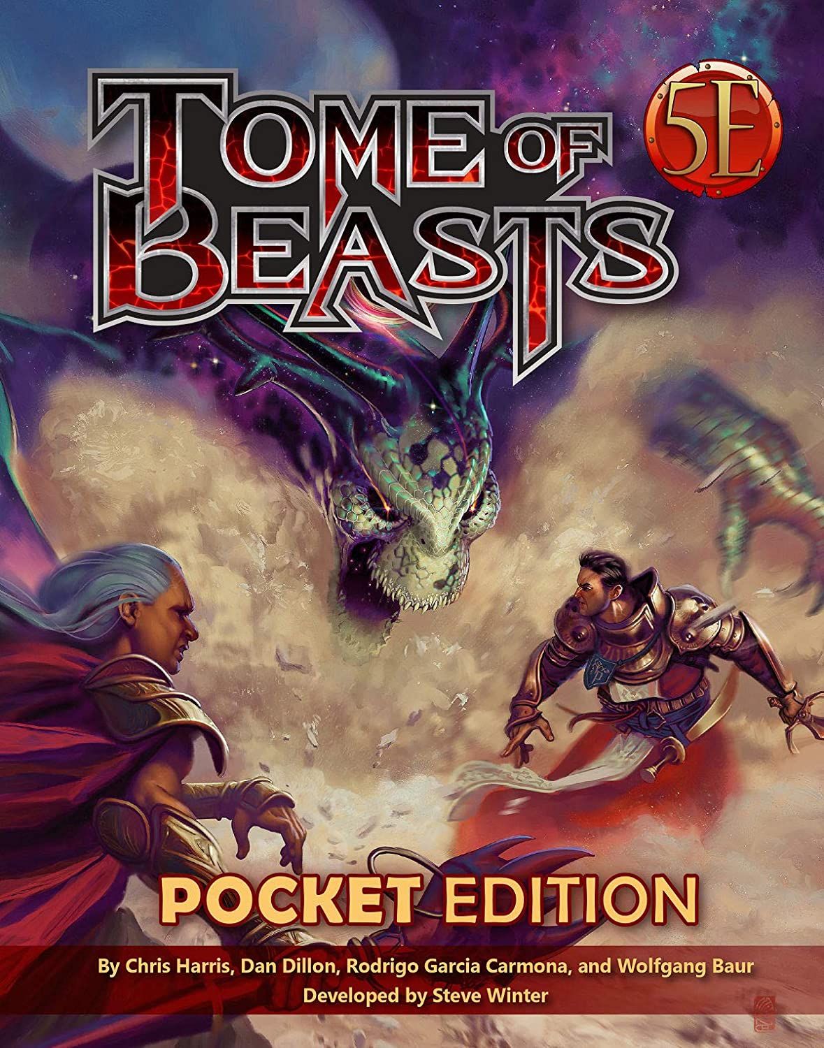 Paizo Publishing Tome of Beasts (5E) Pocket Edition - obrázek 1