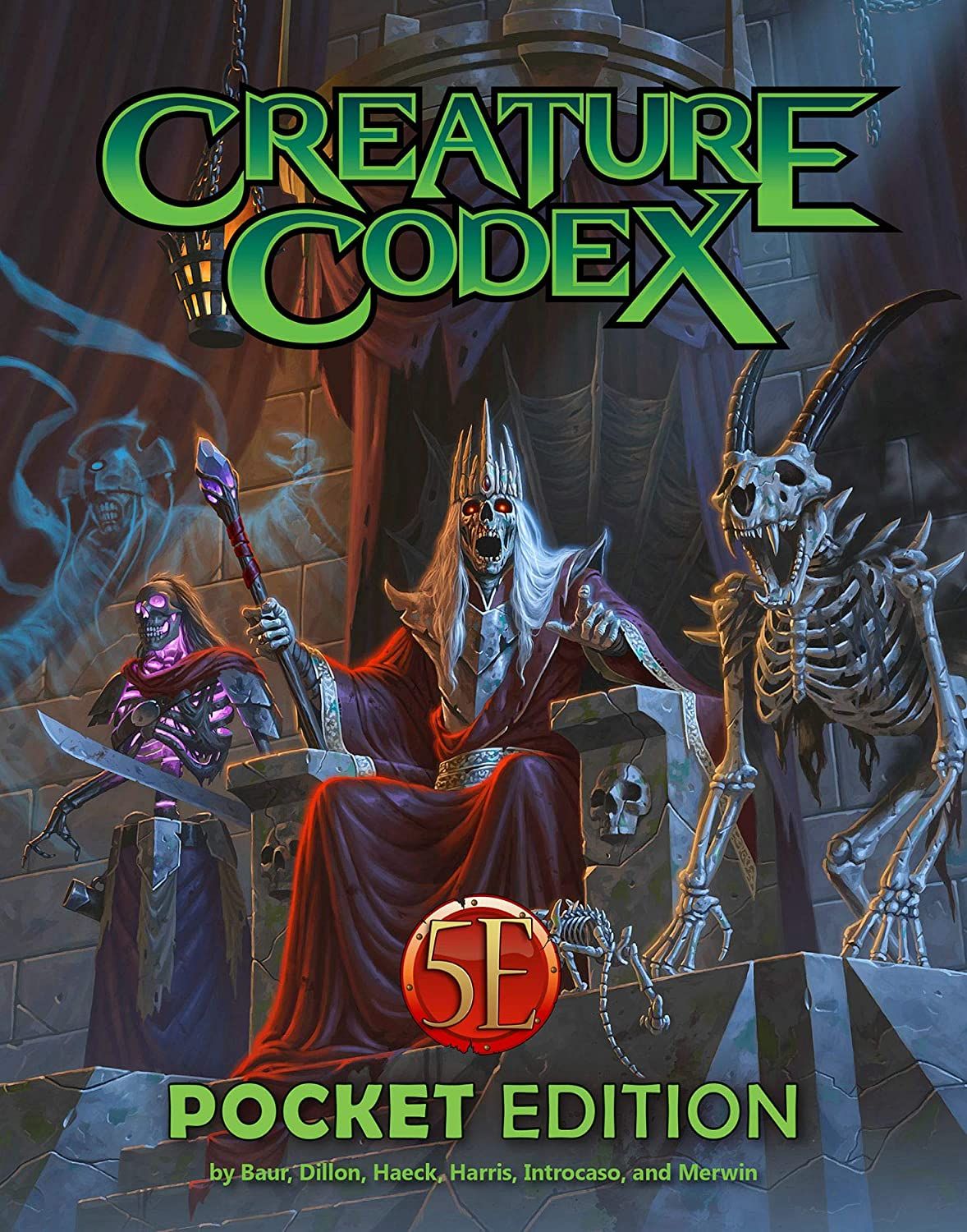 Paizo Publishing Creature Codex (5E) Pocket Edition - obrázek 1