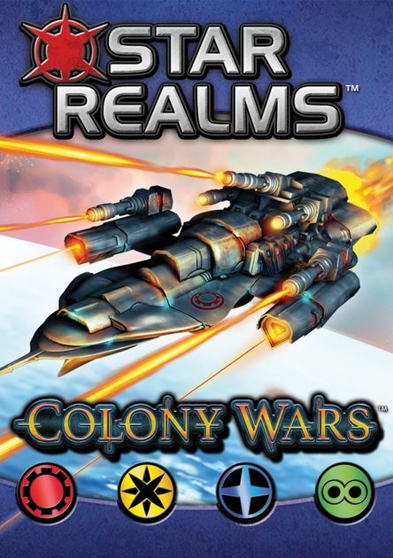 White Wizard Games Star Realms Colony Wars - obrázek 1
