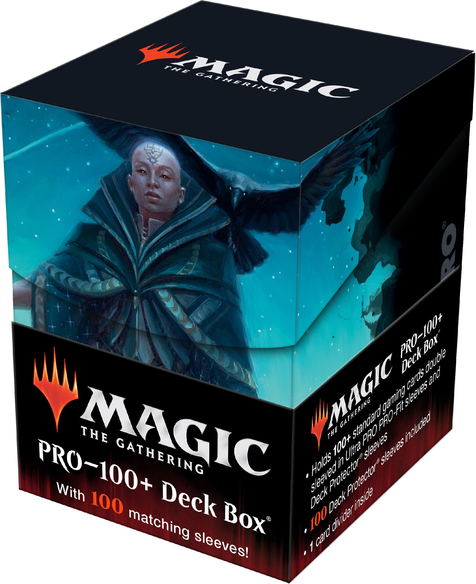 Ultra Pro UltraPro Deck Box 100+ Commander Adventures in the Forgotten Realms + 100ct sleeves V2 for Magic: The Gathering - obrázek 1