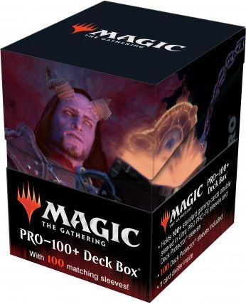 Ultra Pro UltraPro Deck Box 100+ Commander Adventures in the Forgotten Realms + 100ct sleeves V3 for Magic: The Gathering - obrázek 1