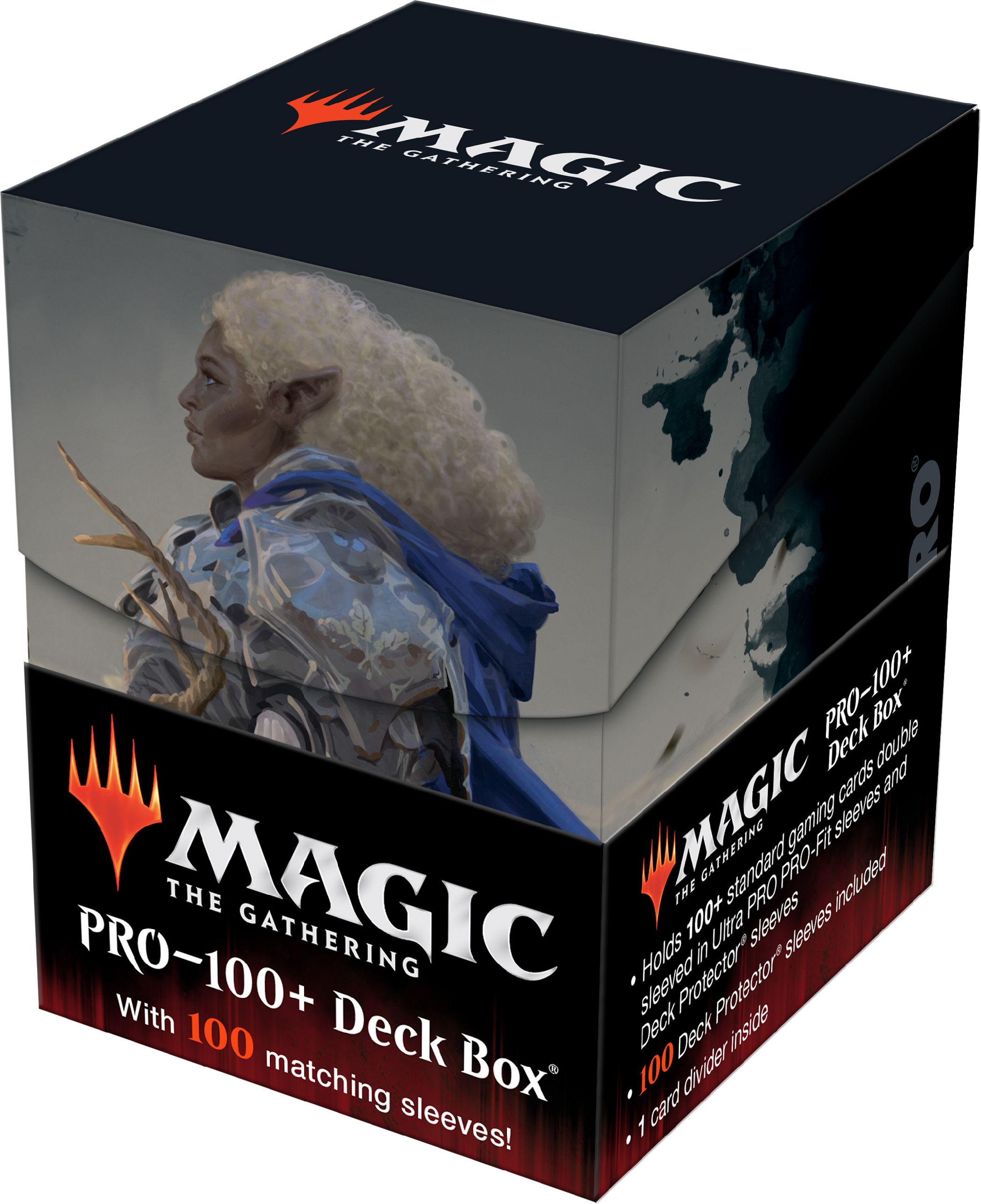 Ultra Pro UltraPro Deck Box 100+ Commander Adventures in the Forgotten Realms + 100ct sleeves V4 for Magic: The Gathering - obrázek 1