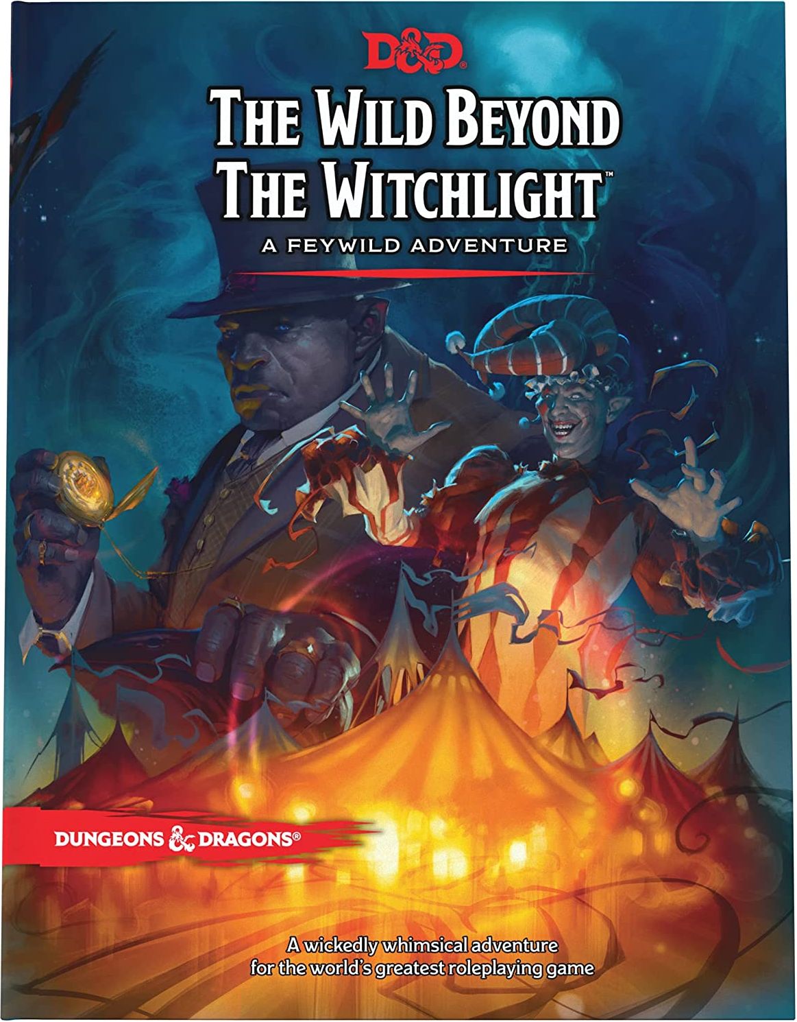 Wizards of the Coast Dungeons & Dragons: The Wild Beyond the Witchlight HC - obrázek 1