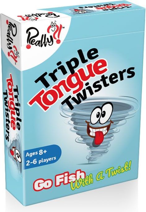 Signature Board Games Triple Tongue Twisters - obrázek 1