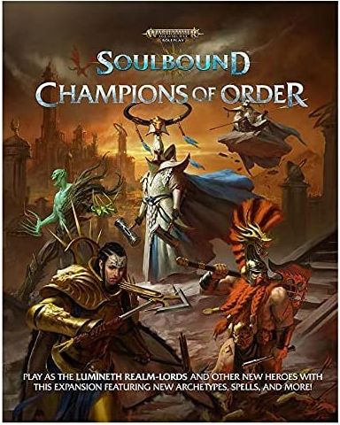 Cubicle 7 Age of Sigmar: Champions of Order - obrázek 1
