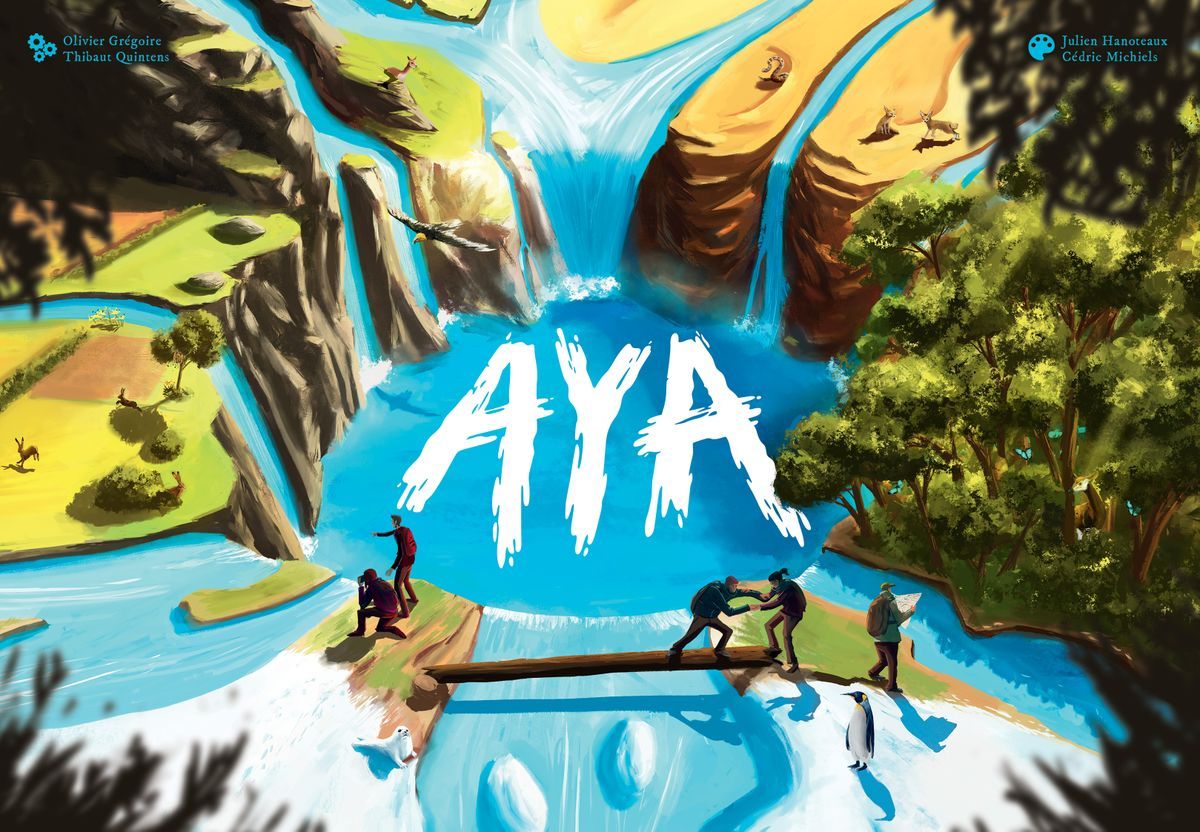 Blackrock Games AYA - obrázek 1