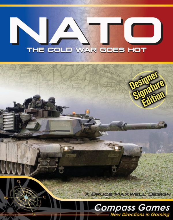 Compass Games NATO, Designer Signature Edition - obrázek 1
