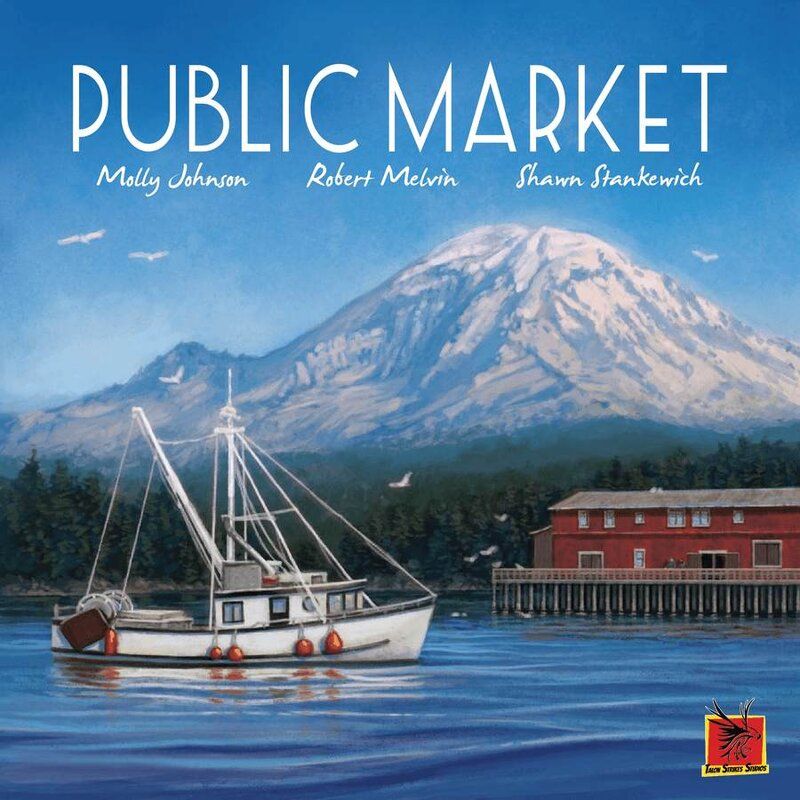 Talon Strikes Studios Public Market - obrázek 1
