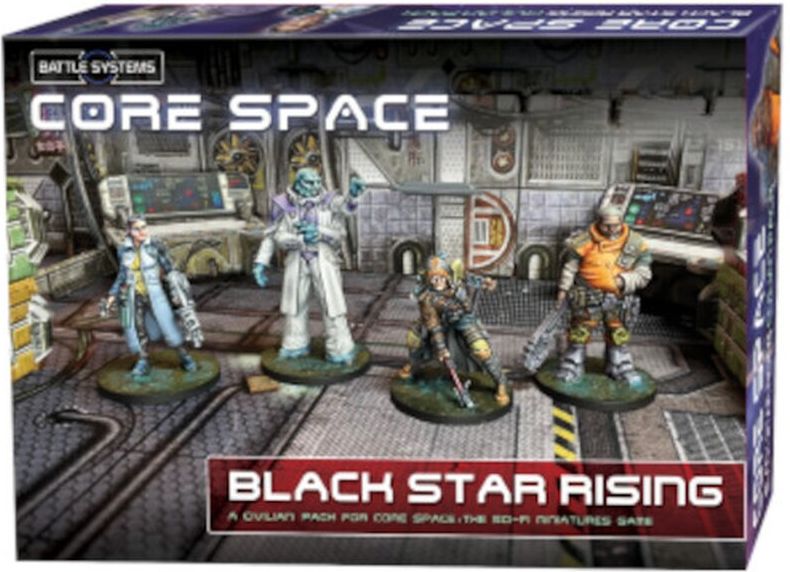 Battle Systems Core Space: Black Star Rising - obrázek 1