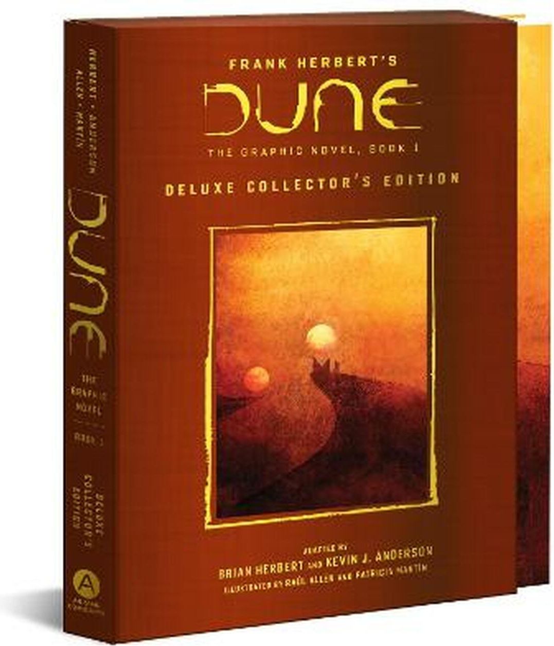 Abrams DUNE: The Graphic Novel, Book 1: Dune Deluxe Collector's Edition - obrázek 1