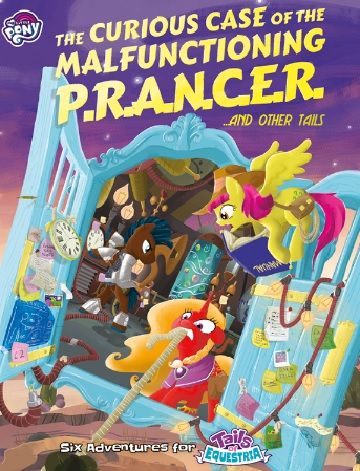 River Horse My Little Pony: The curious case of the malfunctioning P.R.A.N.C.E.R. and other tails - obrázek 1
