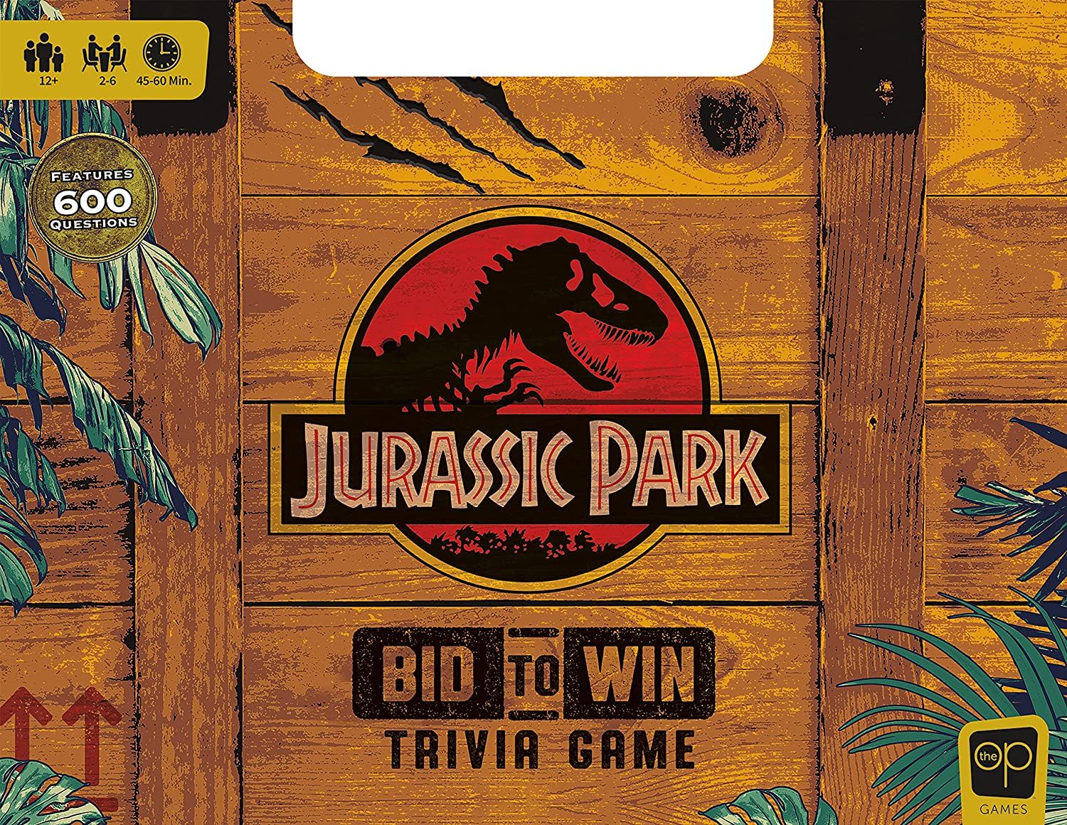 USAopoly Jurassic Park Bid to Win Trivia - obrázek 1